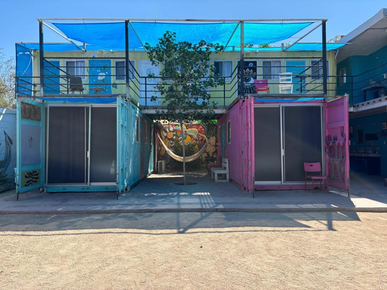 Peace Hostel Mx La Paz Exteriör bild